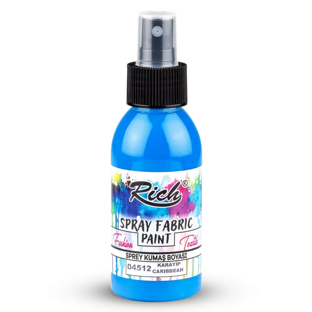Rich Farba do tkanin w sprayu - - Caribbean, 100 ml