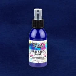 Rich Farba do tkanin w sprayu - - Night Blue, 100 ml > Farby I Pisaki Do Tkanin