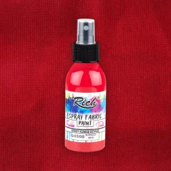 Rich Farba do tkanin w sprayu - - Red, 100 ml > Farby I Pisaki Do Tkanin