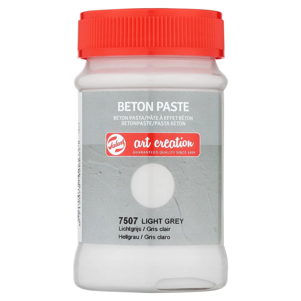 Talens Art Creation Farba efekt betonu Beton Paste - - Light Grey, 100 ml