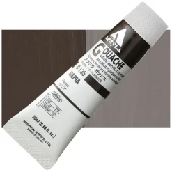 Holbein Farba gwasz Acryla Gouache - - Sepia, 20 ml > Farby Gwasze I Tempery