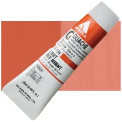 Holbein Farba gwasz Acryla Gouache - - Light Red Bright, 20 ml > Farby Gwasze I Tempery