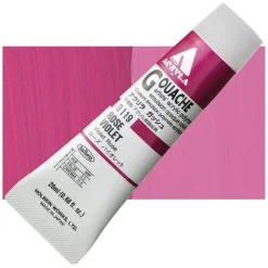 Holbein Farba gwasz Acryla Gouache - - Rose Violet, 20 ml