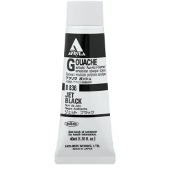 Holbein Farba gwasz Acryla Gouache - - Blue Violet, 20 ml > Farby Gwasze I Tempery