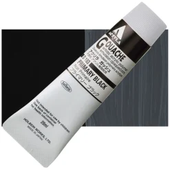 Holbein Farba gwasz Acryla Gouache - - Primary Black, 20 ml