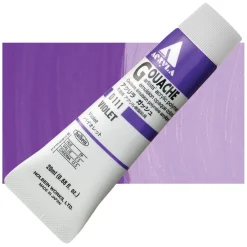 Holbein Farba gwasz Acryla Gouache - - Violet, 20 ml