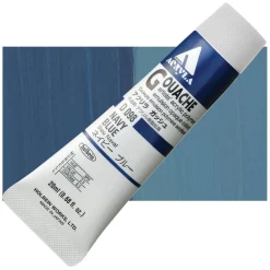 Holbein Farba gwasz Acryla Gouache - - Navy Blue, 20 ml
