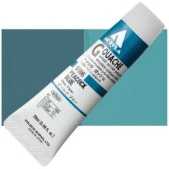 Holbein Farba gwasz Acryla Gouache - - Pale Gold, 20 ml > Farby Gwasze I Tempery