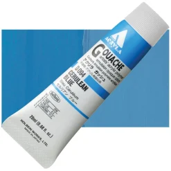 Holbein Farba gwasz Acryla Gouache - - Cerulean Blue, 20 ml