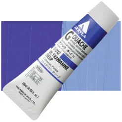 Holbein Farba gwasz Acryla Gouache - - Ultramarine Blue, 20 ml > Farby Gwasze I Tempery
