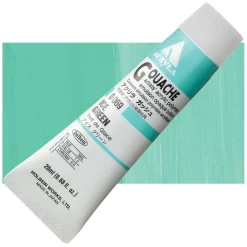 Holbein Farba gwasz Acryla Gouache - - Ice Green, 20 ml