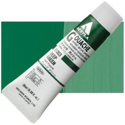 Holbein Farba gwasz Acryla Gouache - - Light Green, 20 ml > Farby Gwasze I Tempery