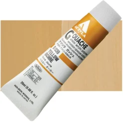 Holbein Farba gwasz Acryla Gouache - - Jaune Brillant, 20 ml > Farby Gwasze I Tempery
