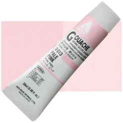 Holbein Farba gwasz Acryla Gouache - - Pale Pink, 20 ml