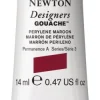 Winsor & Newton Farba gwasz Designers Gouache - - Perylene Maroon, 14 ml