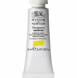 Winsor & Newton Farba gwasz Designers Gouache - - Cadmium Lemon, 14 ml