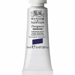 Winsor & Newton Farba gwasz Designers Gouache - - Spectrum Violet, 14 ml