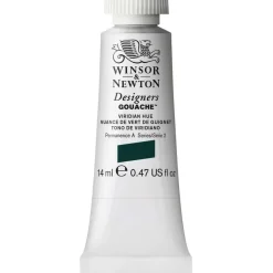 Winsor & Newton Farba gwasz Designers Gouache - - Raw Umber, 14 ml > Farby Gwasze I Tempery