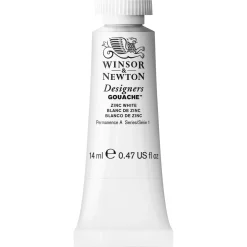 Winsor & Newton Farba gwasz Designers Gouache - - Sepia, 14 ml > Farby Gwasze I Tempery