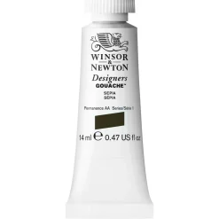 Winsor & Newton Farba gwasz Designers Gouache - - Sepia, 14 ml > Farby Gwasze I Tempery