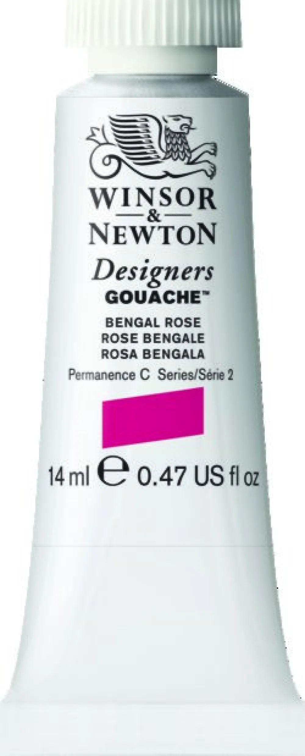 Winsor & Newton Farba gwasz Designers Gouache - - Bengal Rose, 14 ml > Farby Gwasze I Tempery
