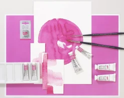 Winsor & Newton Farba gwasz Designers Gouache - - Opera Pink, 14 ml