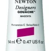 Winsor & Newton Farba gwasz Designers Gouache - - Magenta, 14 ml