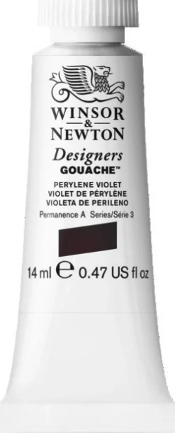 Winsor & Newton Farba gwasz Designers Gouache - - Perylene Violet, 14 ml > Farby Gwasze I Tempery