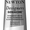 Winsor & Newton Farba gwasz Designers Gouache - - Permanent White, 37 ml