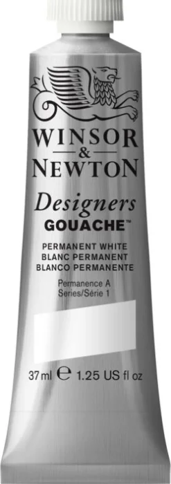 Winsor & Newton Farba gwasz Designers Gouache - - Lamp Black, 37 ml > Farby Gwasze I Tempery