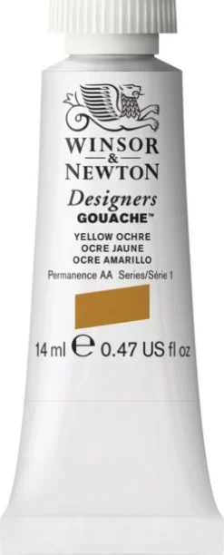 Winsor & Newton Farba gwasz Designers Gouache - - Winsor Violet Dioxazine, 14 ml > Farby Gwasze I Tempery