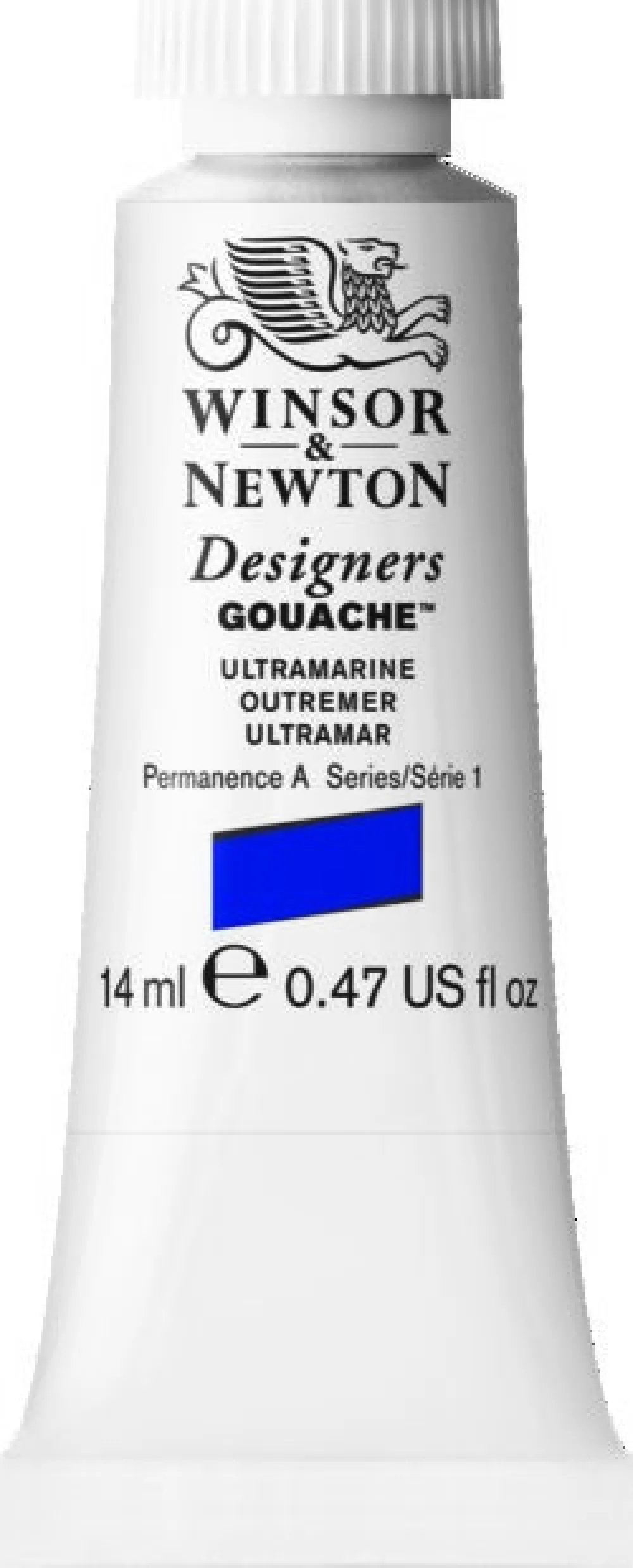 Winsor & Newton Farba gwasz Designers Gouache - - Permanent Yellow Deep, 14 ml > Farby Gwasze I Tempery