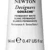 Winsor & Newton Farba gwasz Designers Gouache - - Permanent White, 14 ml