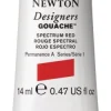 Winsor & Newton Farba gwasz Designers Gouache - - Spectrum Red, 14 ml
