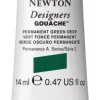 Winsor & Newton Farba gwasz Designers Gouache - - Permanent Green Deep, 14 ml