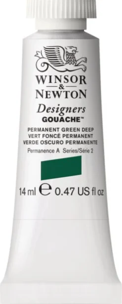 Winsor & Newton Farba gwasz Designers Gouache - - Sky Blue, 14 ml > Farby Gwasze I Tempery