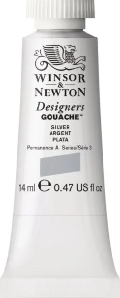 Winsor & Newton Farba gwasz Designers Gouache - - Sepia, 14 ml > Farby Gwasze I Tempery