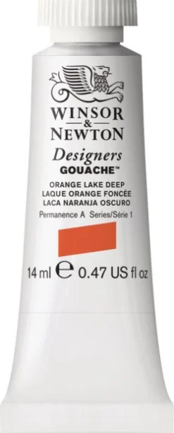 Winsor & Newton Farba gwasz Designers Gouache - - Olive Green, 14 ml > Farby Gwasze I Tempery