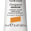 Winsor & Newton Farba gwasz Designers Gouache - - Marigold Yellow, 14 ml