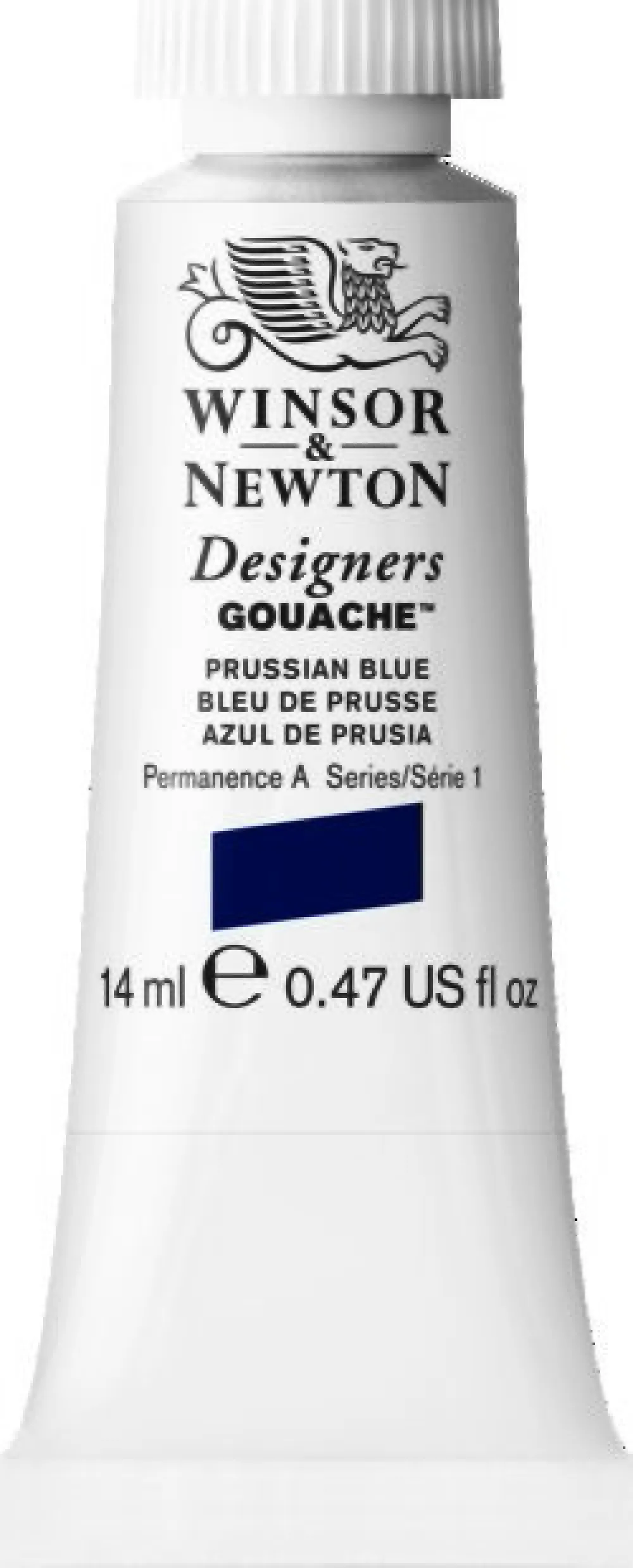 Winsor & Newton Farba gwasz Designers Gouache - - Primary Yellow, 14 ml > Farby Gwasze I Tempery