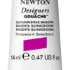 Winsor & Newton Farba gwasz Designers Gouache - - Magenta Quinacridone, 14 ml