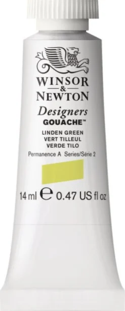 Winsor & Newton Farba gwasz Designers Gouache - - Primary Red, 14 ml > Farby Gwasze I Tempery