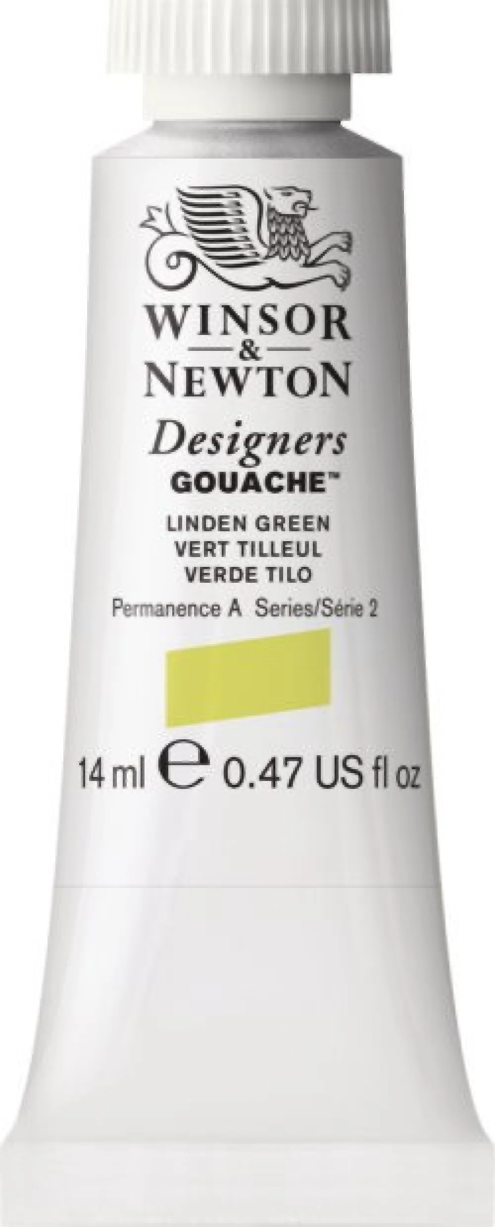 Winsor & Newton Farba gwasz Designers Gouache - - Primary Red, 14 ml > Farby Gwasze I Tempery
