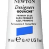 Winsor & Newton Farba gwasz Designers Gouache - - Primary Blue, 14 ml