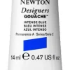 Winsor & Newton Farba gwasz Designers Gouache - - Intense Blue, 14 ml