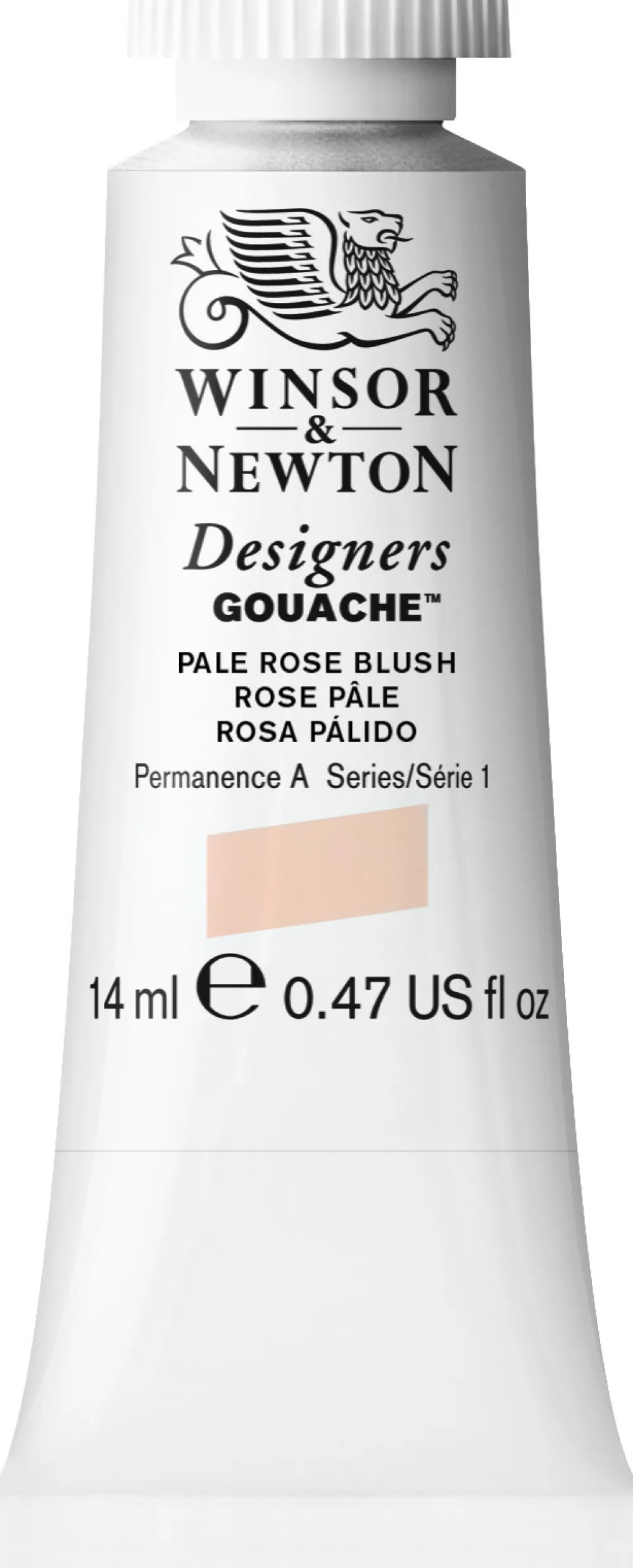 Winsor & Newton Farba gwasz Designers Gouache - - Flame Red, 14 ml > Farby Gwasze I Tempery