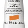 Winsor & Newton Farba gwasz Designers Gouache - - Cadmium Yellow Deep, 14 ml