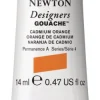 Winsor & Newton Farba gwasz Designers Gouache - - Burnt Umber, 14 ml > Farby Gwasze I Tempery