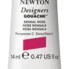 Winsor & Newton Farba gwasz Designers Gouache - - Alizarin Crimson, 14 ml > Farby Gwasze I Tempery