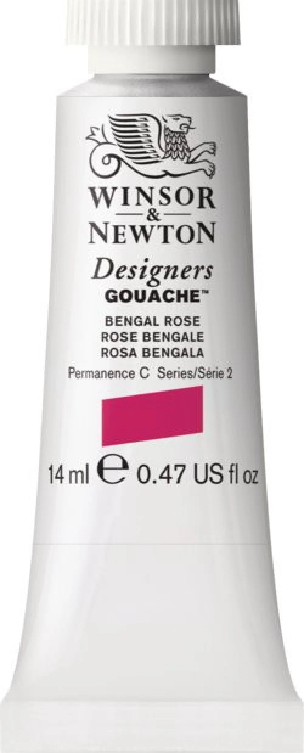 Winsor & Newton Farba gwasz Designers Gouache - - Alizarin Crimson, 14 ml > Farby Gwasze I Tempery